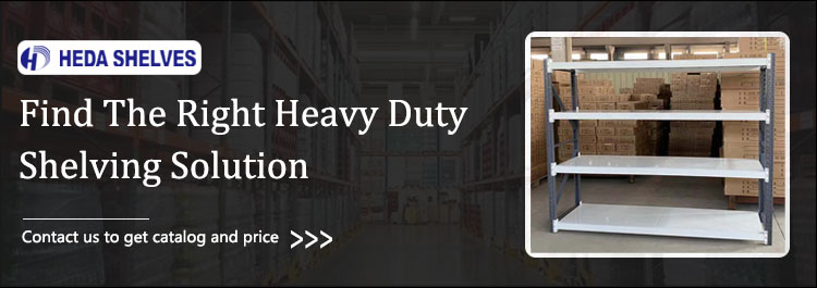 Shelf Rack Metal Garage Shelving Racking for Storage