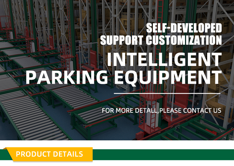 Industrial Warehouse Automatic Racking Shuttle Racking System