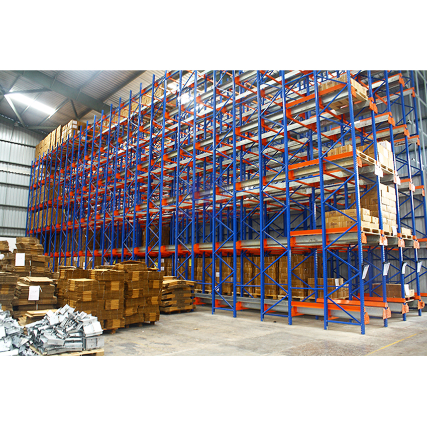 Installed Warehouse Case 1