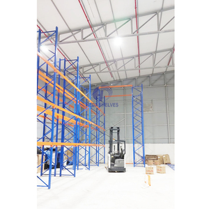 Warehouse Heavy Duty Beam Pallet Racking System for Large Scale Warehouses and Industrial Storage