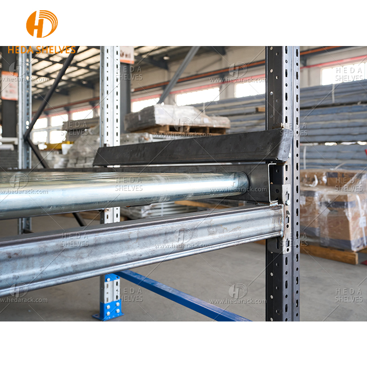 Hot Sale Gravity Flow Roller Racking Systems Customized Heavy Duty Carton Flow Racks