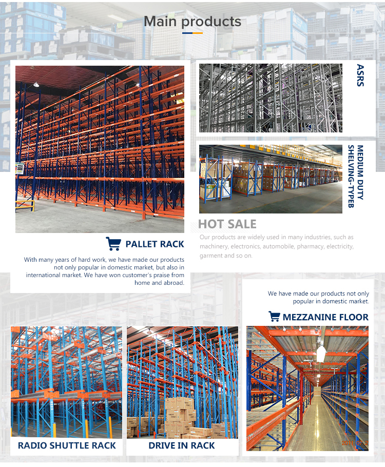 Main Warehouse Storage Products Kingmore Rack