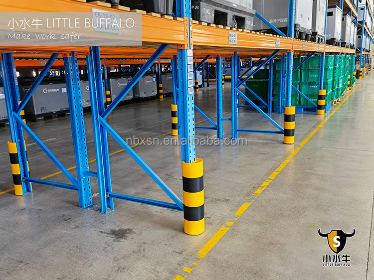 Rack Protection Structure View 1