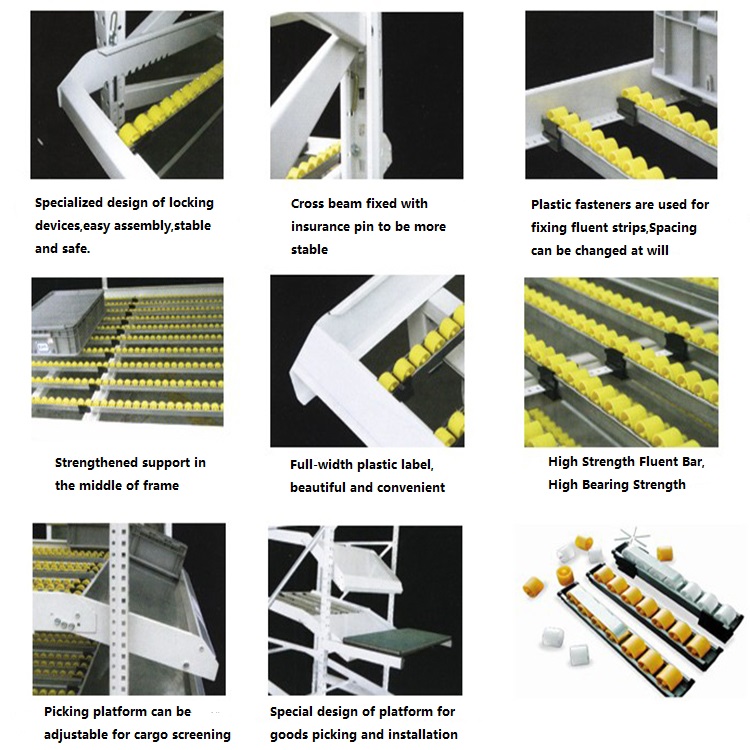 Rack Structure Front