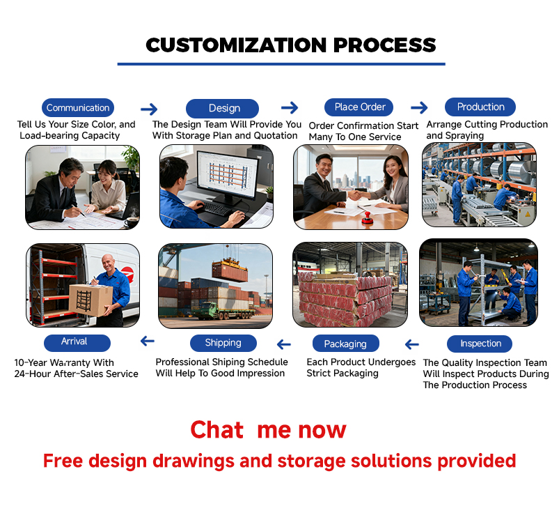 Teardrop Pallet Rack Industrial Grade Heavy Duty 3-Layer Adjustable Iron Steel Storage Rack Boltless Anti-Rust Corrosion