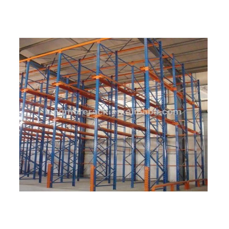 Factory Directly Provide Warehouse Storage Drive In/through Racking System Heavy Duty Steel Pallet Rack