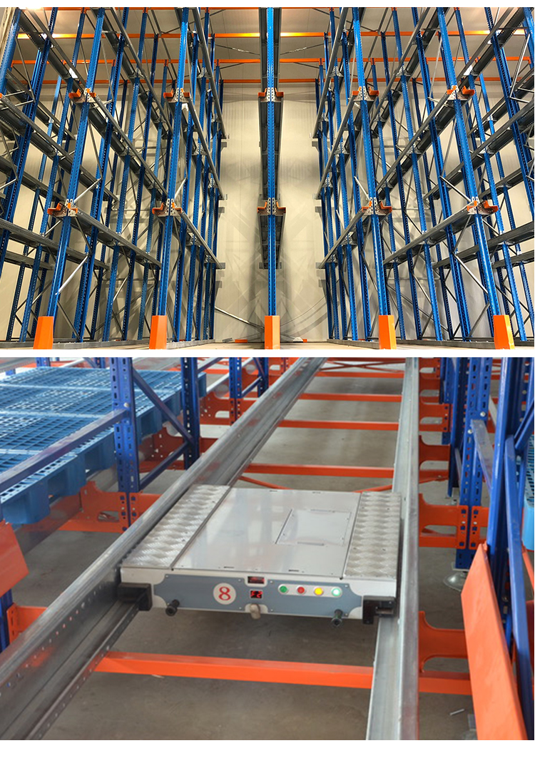 Warehouse Automated Storage Project