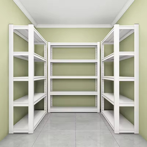 2000*500*2000mm Warehouse Racking Lightweight 100kg/layer Load Metal Assembled Storage Racking