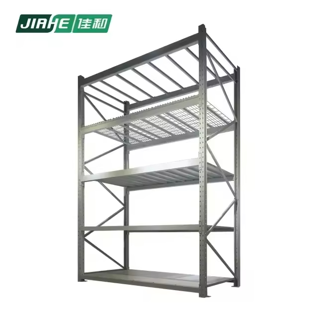 Heavy Duty Hypermarket Shelving Industrial Shelving Warehouse Heavy Duty Storage Rack Integration Racking