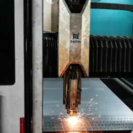 Precision steel cutting