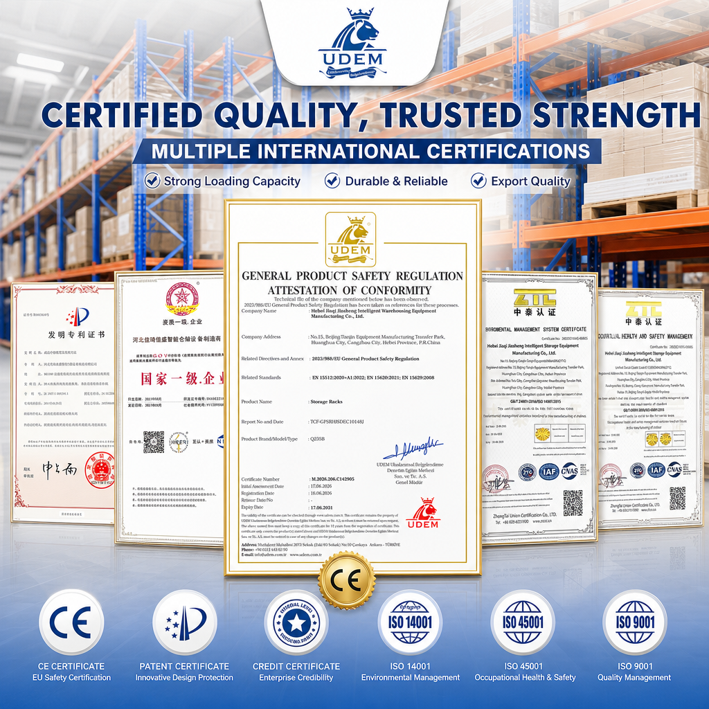 Custom Thickness 5 Layer Industrial Boltless Steel Shelf Warehouse Storage Rack CE Certified Heavy Duty Metal Unit Racking
