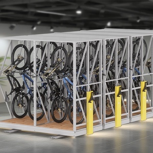 High Density Compact Mobile Shelving Storage System Manual Mobile Compactor