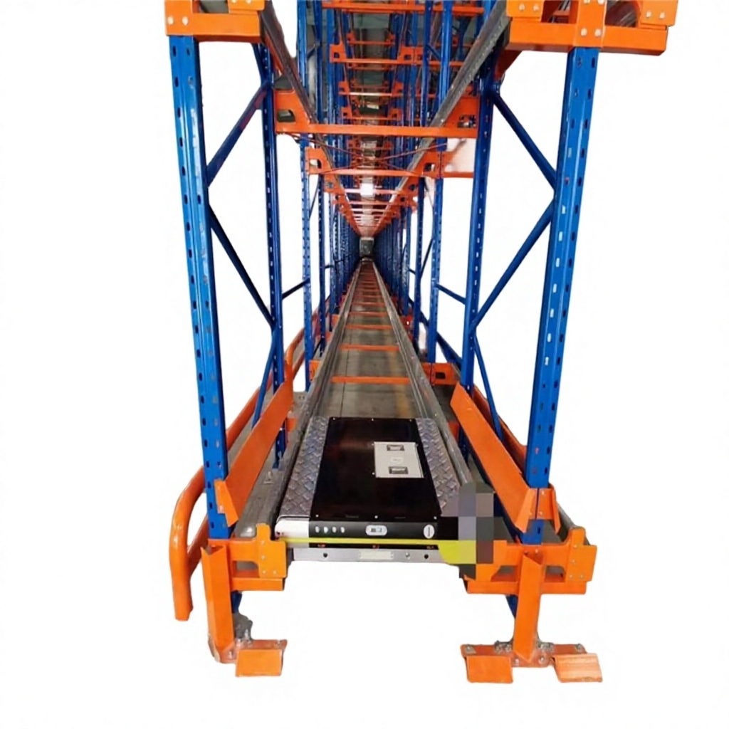 Warehouse Storage Rack Structure