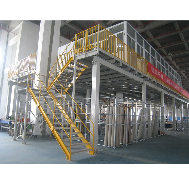 Mezzanine Structural Detail 2