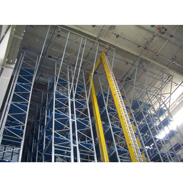 Full Space Utilization Automatic Pallet Warehouse System Asrs Automatic Racking System