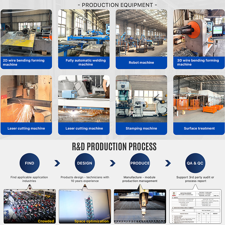 Heavy Duty Industrial Galvanized Metal Steel Storage Stacking Pipe Pallet Stillages Racks