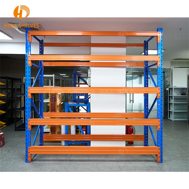 Warehouse Racking Large Capacity Selective Racking System Double Deep Pallet Racking Warehouse Storage