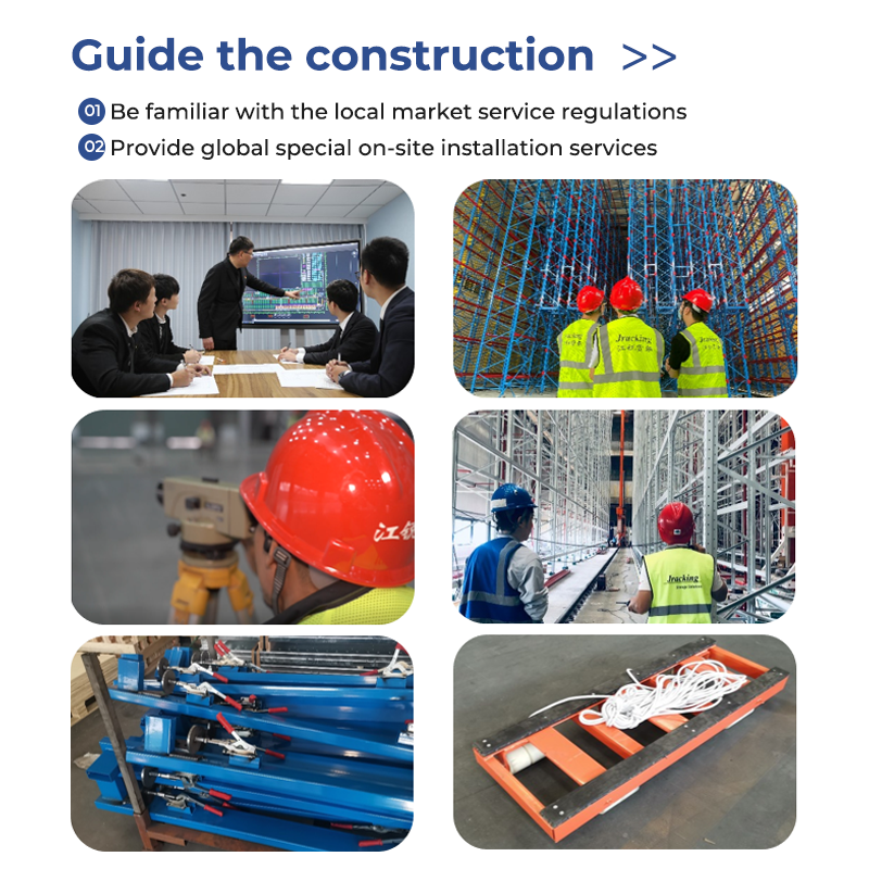 Warehouse Heavy Duty Industrial Shelves Steel EU Blue and Orange Selective Pallet Racking Shelving System CE Certified