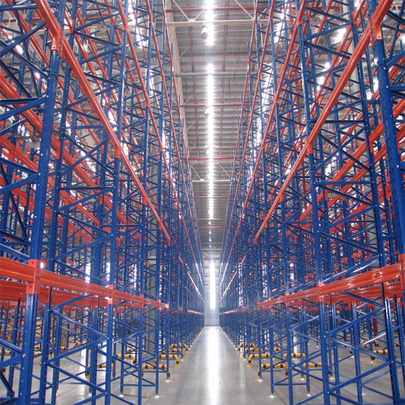 Large Warehouse Rack System with Factory Direct Safety Guard