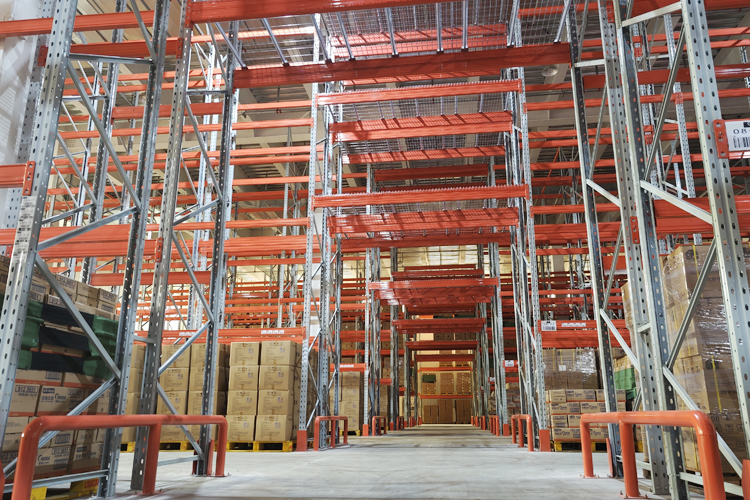 Beam Shelf Configuration