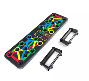 Multifunctional Function Portable Pushup Home Gym Workout Push-up Rack Board Adjustable