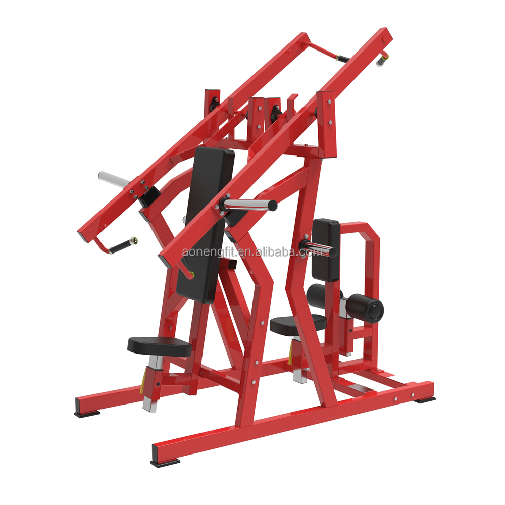 Wholesale Bodybuilding Commercial Gym Equipment Multi Function Safety Adjustable Chest Push Rack for Arm Back Muscle Exercise