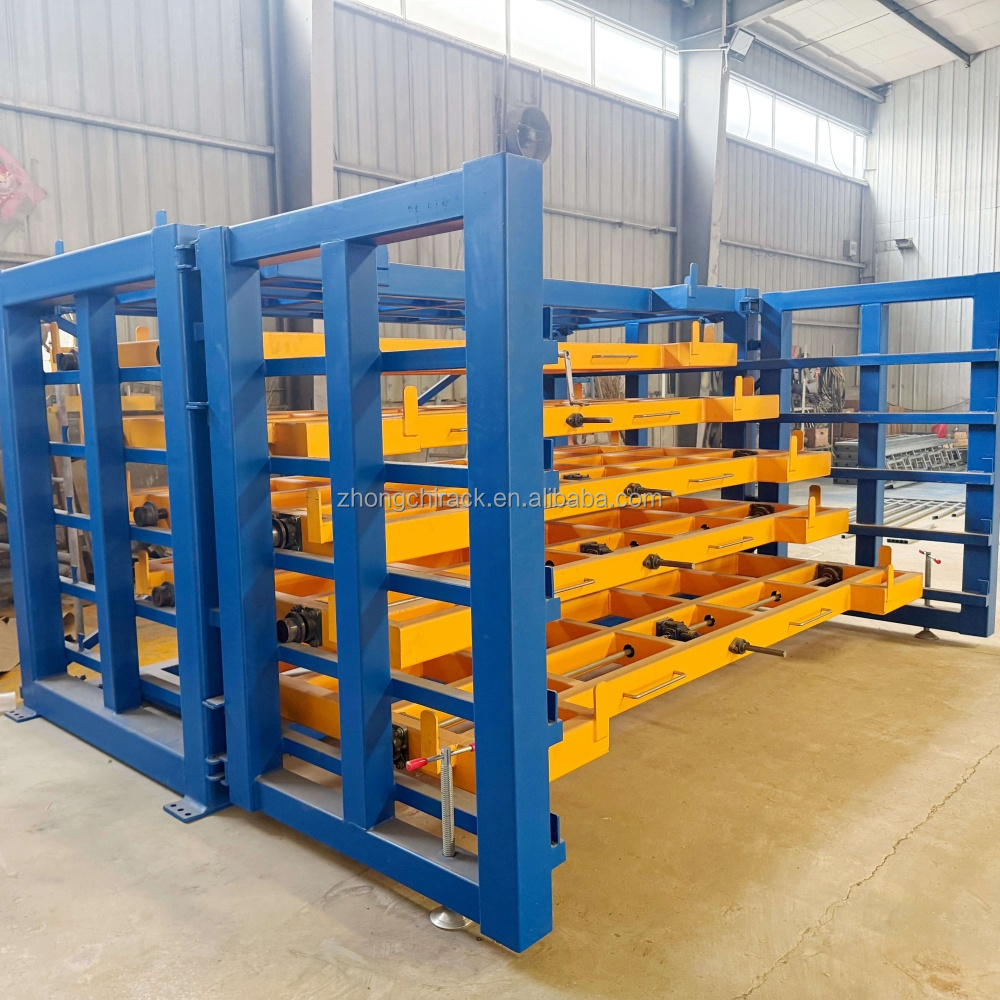Heavy Duty Durable Steel Multi-drawer Anti-Rust Shelving Slide-out Sheet Metal Storage Drawers for Warehouse Racking Systems