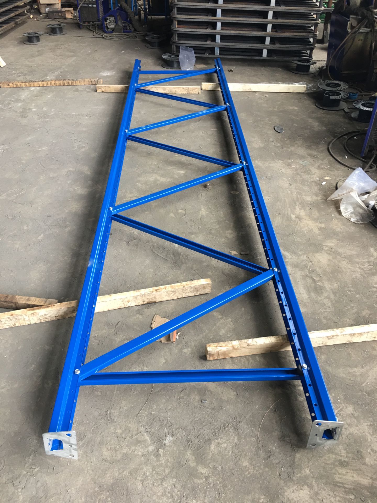 Pallet Rack Steel Feet for Pallet Rack Pallet Racking Box Beam