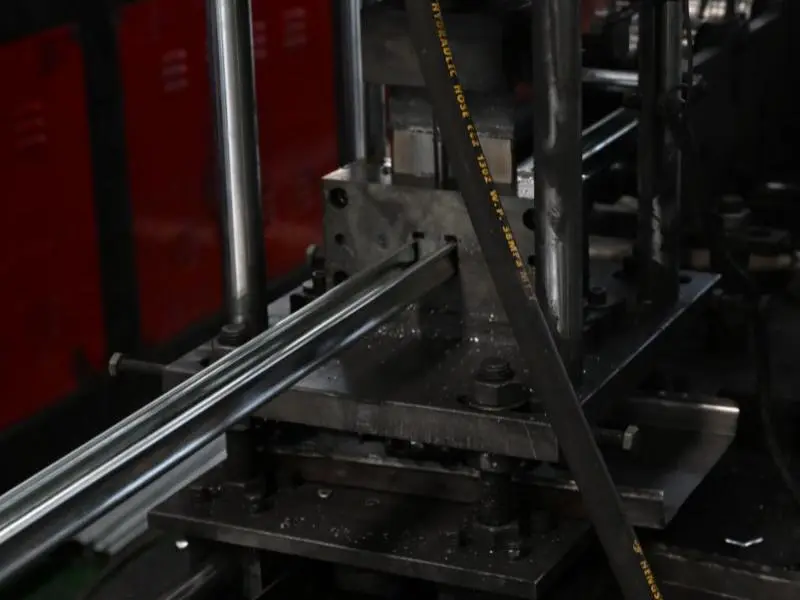 Beam profile forming