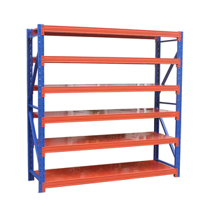 Warehouse adjustable racking heavy duty commercial selective steel industrial pallet storage widespan racking