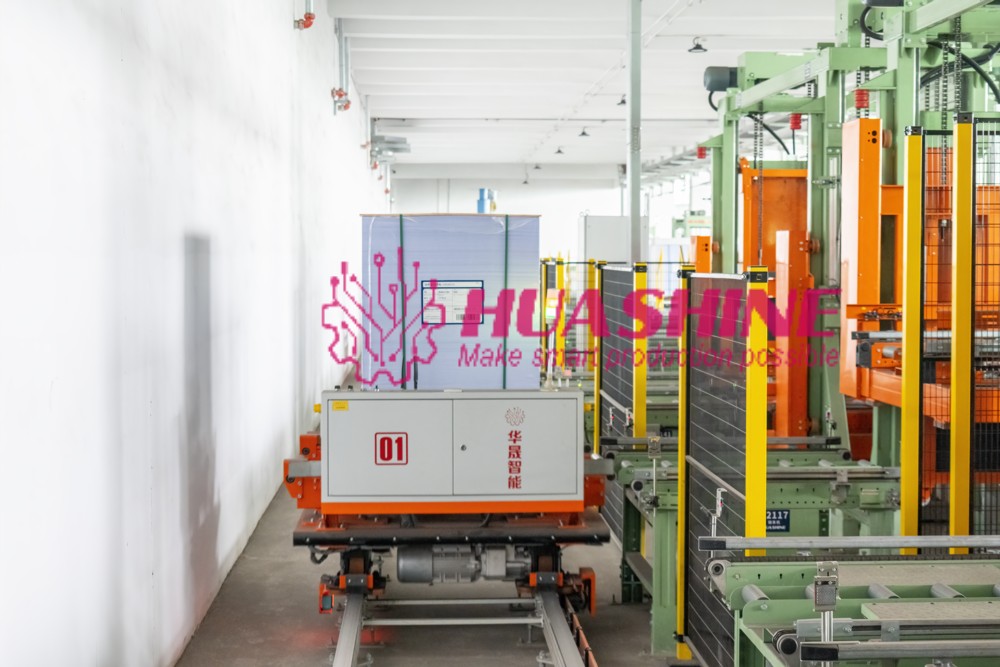 Project of BIG/MID SCALE ASRS Automatic Storage Racking System with Stacker Crane and shuttle car in supermarket Warehouse