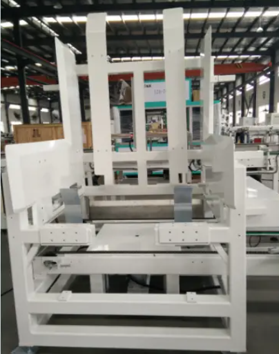 Auto Box/Case/Carton Coordinate Formula Palletizer Gantry Palletizing Machine With Stacking Machine Pallet Dispenser And Stacker