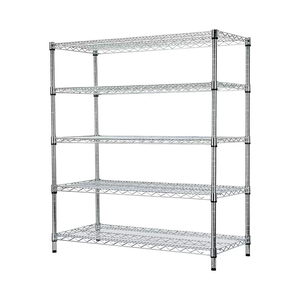 Heavy Duty Multi Tier Metal Storage Shelving Unit