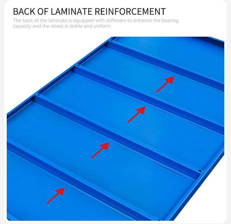 Industrial Metal Light Duty Warehouse Q235B Steel Storage Shelf Rack Systems Adjustable Boltless Metal Shelving Units