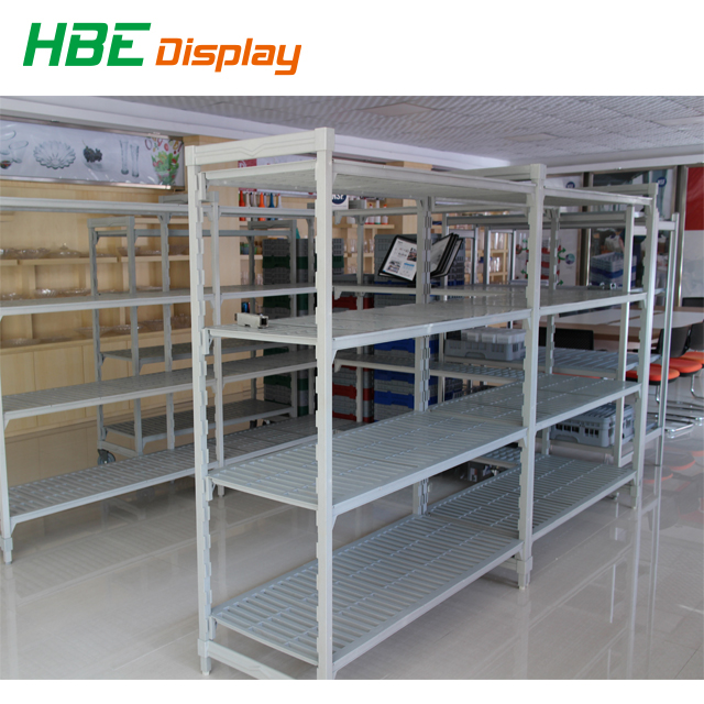 Anti-rust Plastic Steel Cold Room Storage Shelf for Cold Room Efficiency