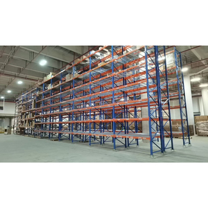 Robust Longspan Shelving Systems Warehouse Organization