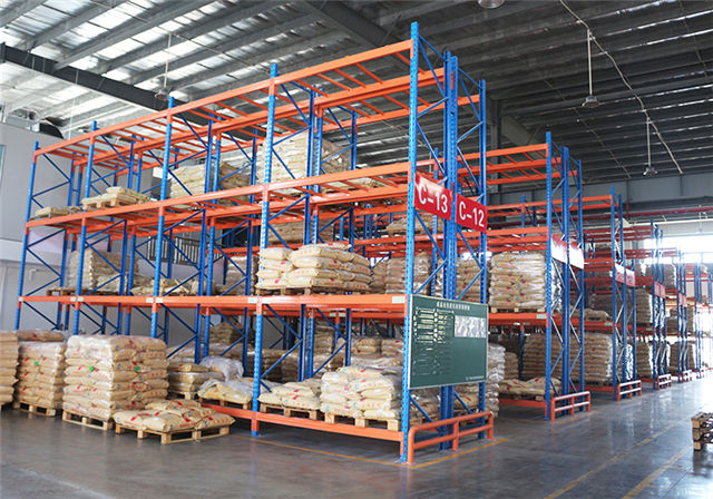 Pallet Rack Customer Case 2