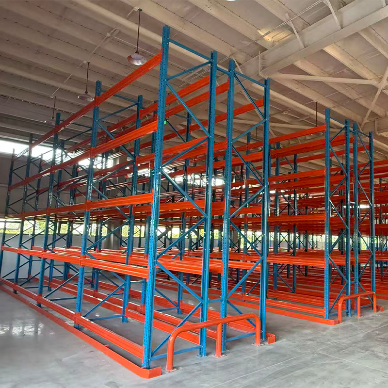 Engineering Design Pallet Rack System With Wire Deck Option