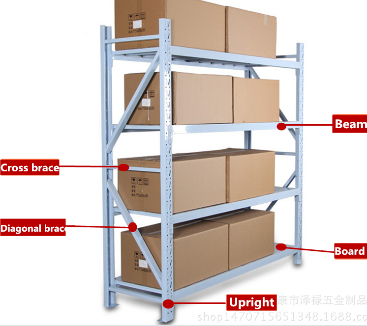 Supermarket shelving storage module
