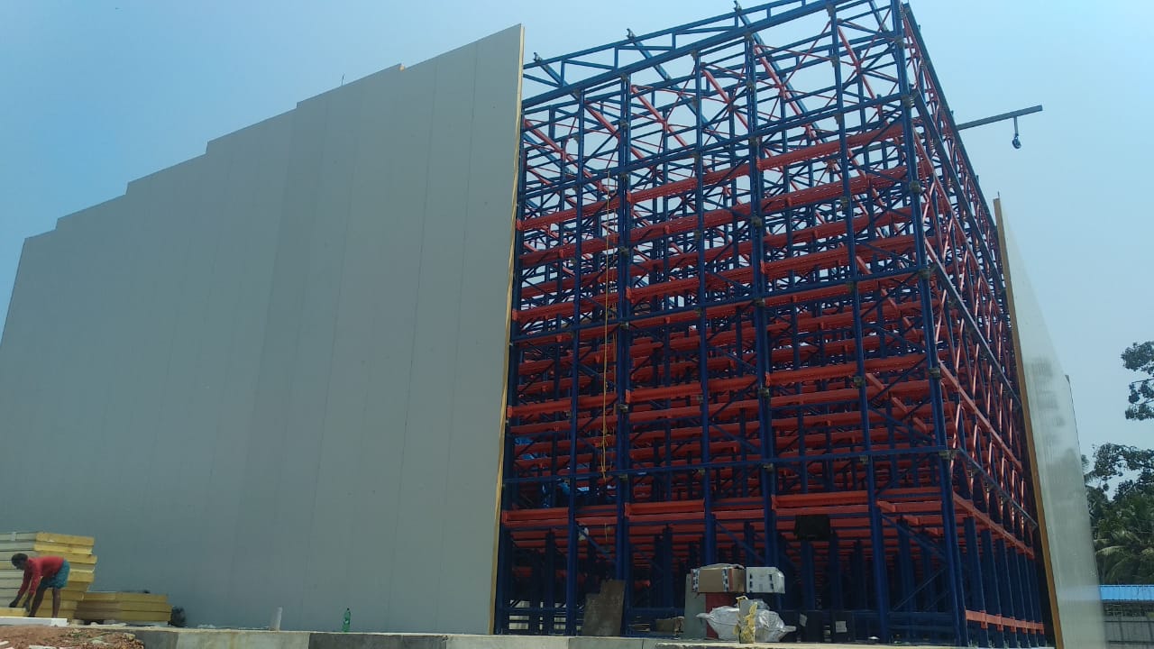 Warehouse Structural Framework