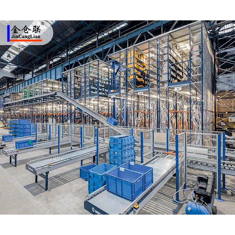 Intelligent Warehouse Steel Pipe Asrs Automated Storage Racks Retrieval Racking System ASRS