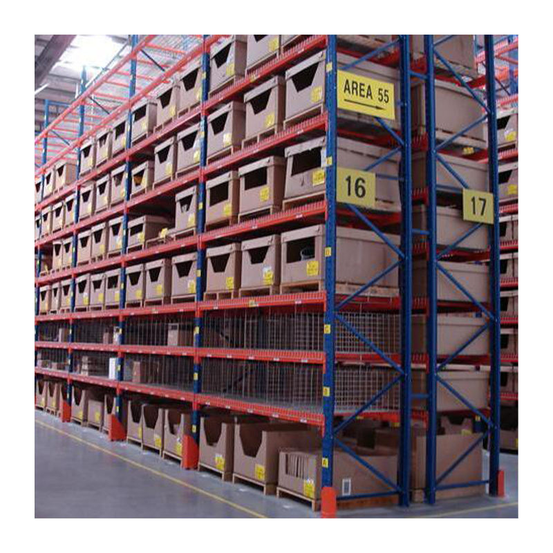 Industrial Pallet Racking System Spliced Steel Drop-Over Deck Panel Warehouse Storage Rack 2000kg Heavy Duty