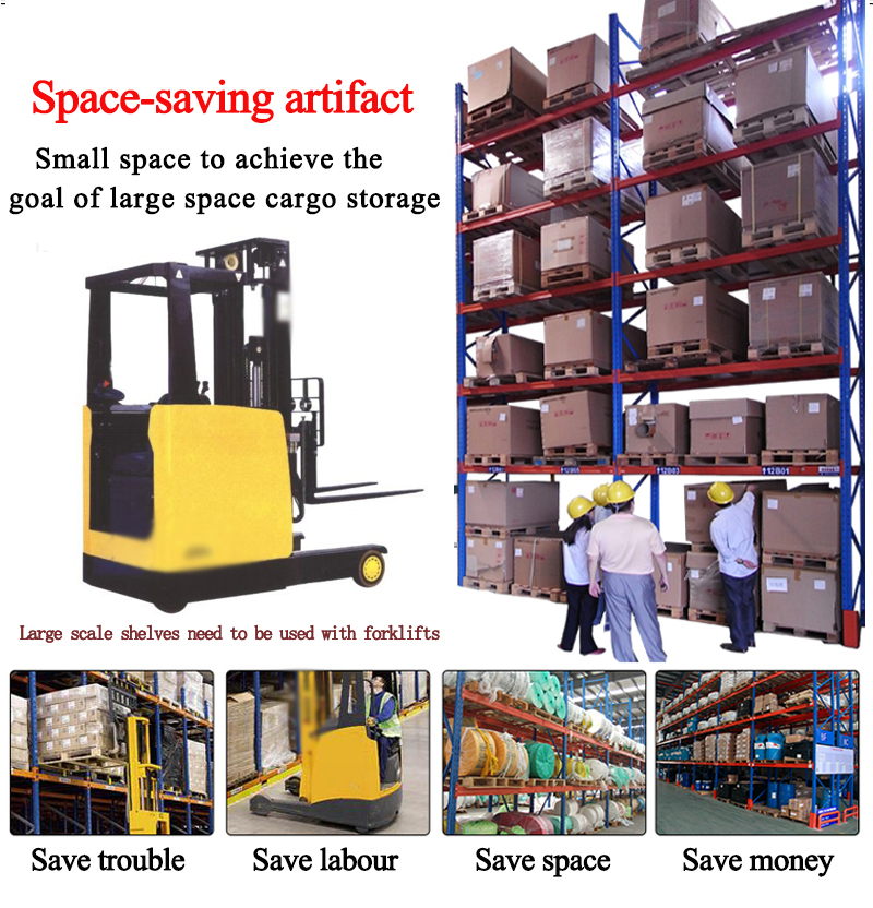 Warehouse Pallet Storage Rack Structure