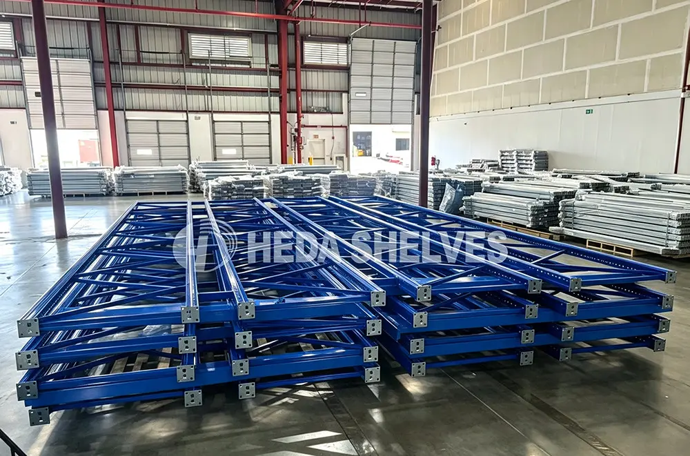 Racking installation base plate leveling and anchoring