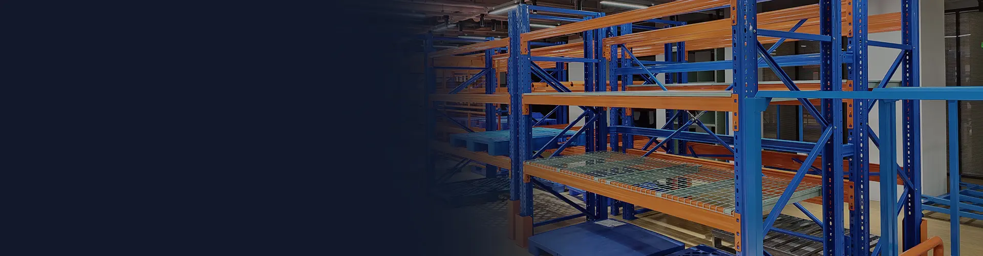 Industrial warehouse racking solutions