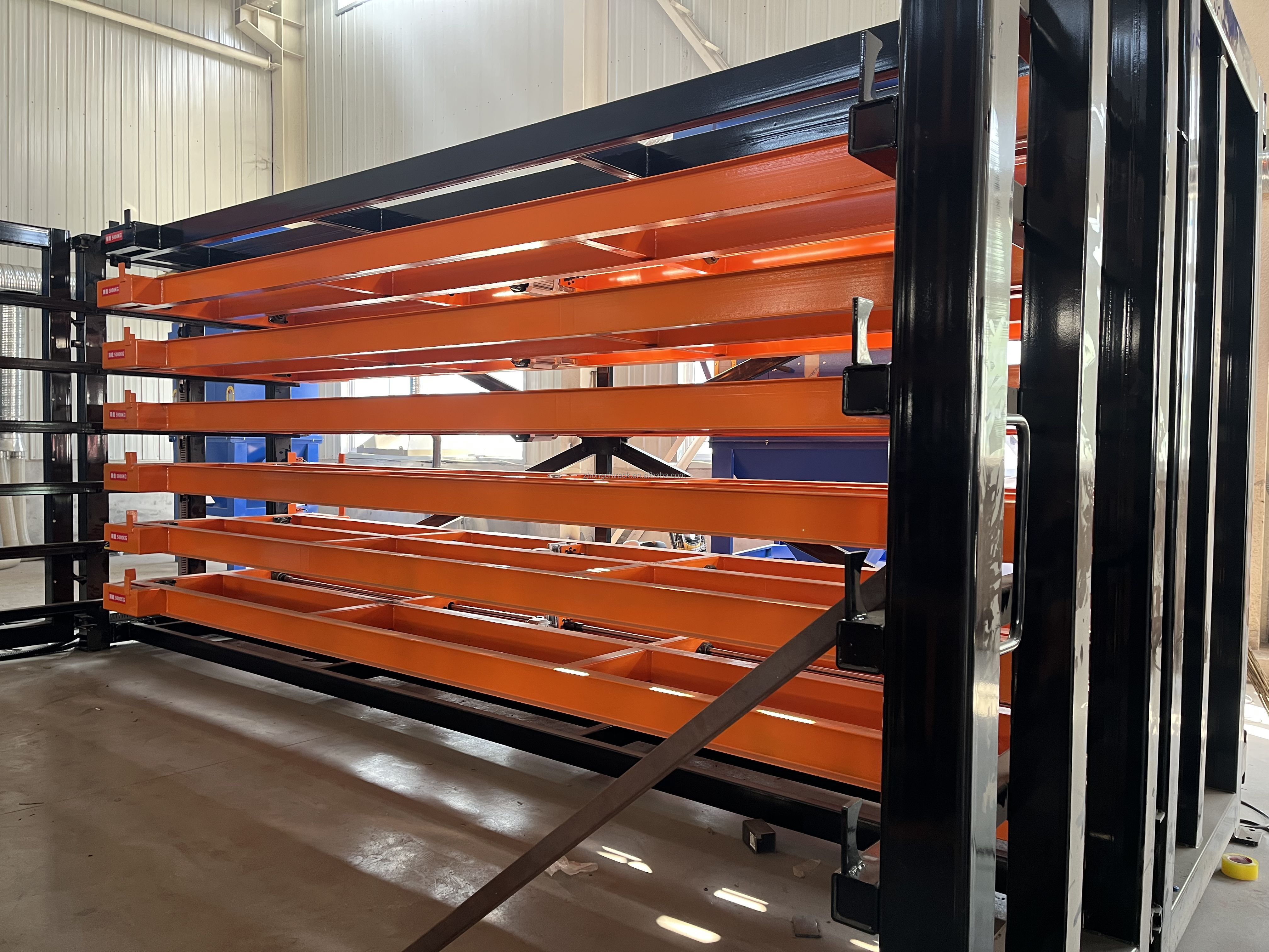 Multi-Layer Steel Heavy Duty Industrial Pipe Storage Rack Corrosion Protection 3000mm Height for Long Material Warehouse Storage