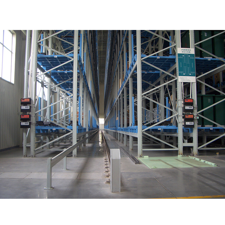 Modern Storage Management Heavy Duty Asrs Automated Pallet Racking System