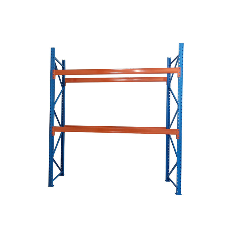 Commercial Heavy-duty Thickened Cold Rolled Steel Shelving Large High-Level Pallet Racking Warehouses High-Rise