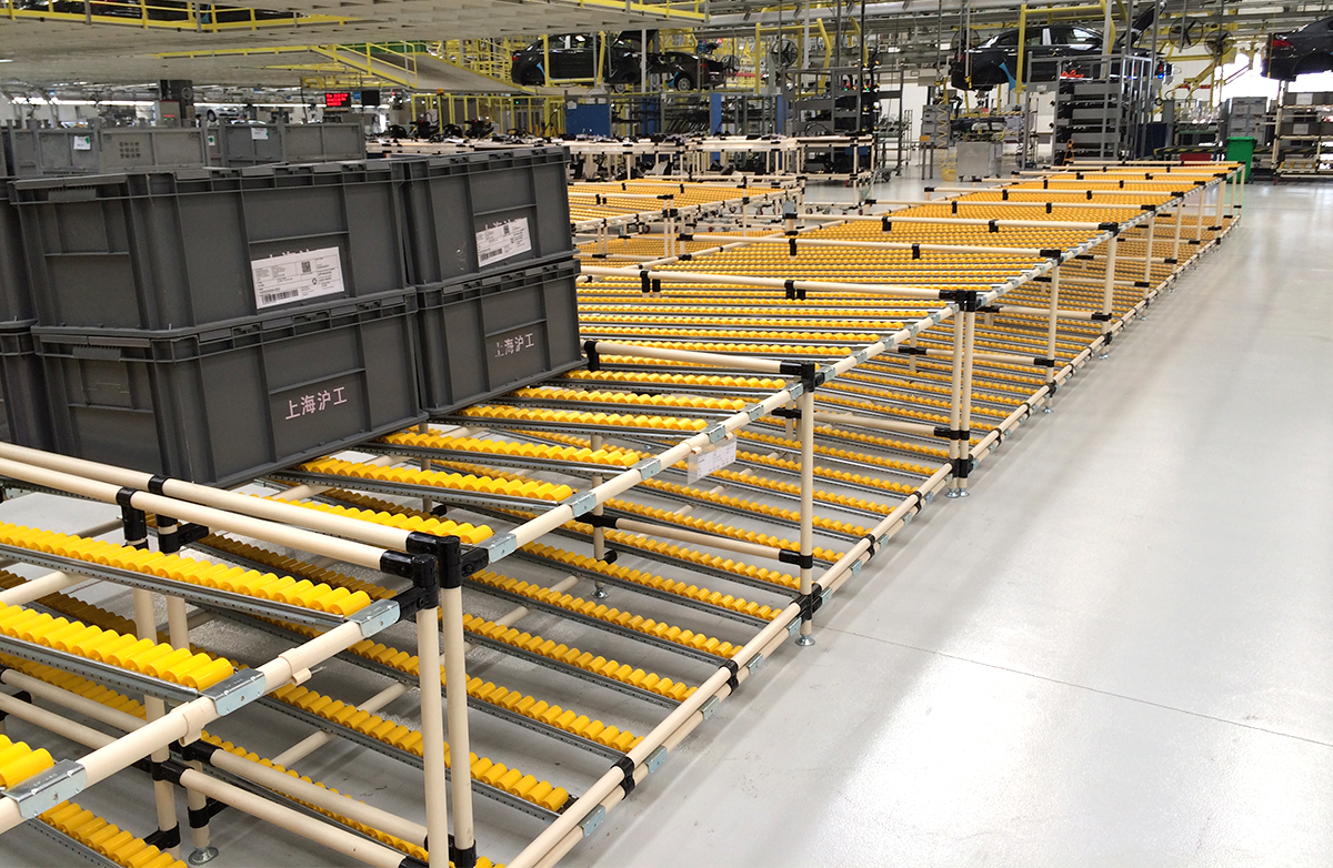 Warehouse rack system