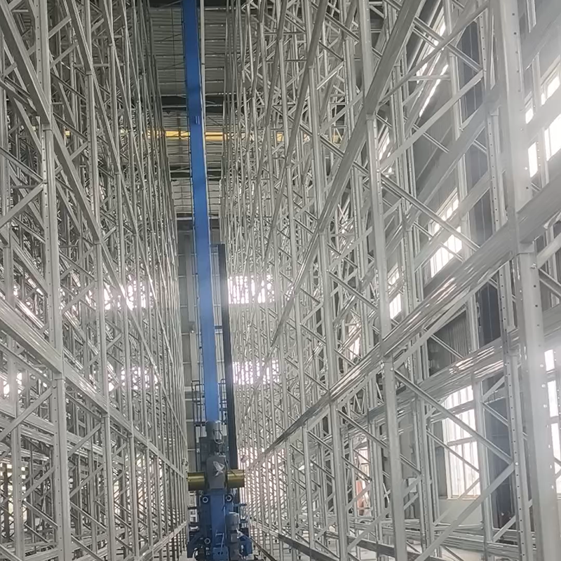 Engineering Design Pallet Rack System With High Density Layout